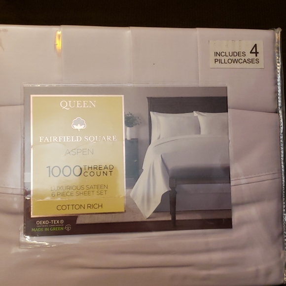 Fairfield Square Other - Fairfield Square Aspen 1000 Thread Count Queen